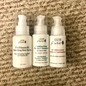 100% Pure Hair & Face Set